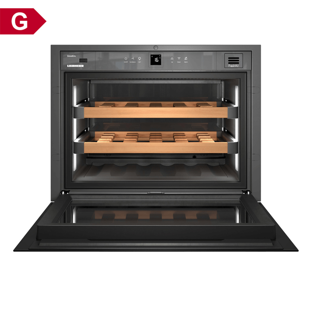 Liebherr WKEgb582-26 inbouw wijnkoeler GrandCru nis 45 cm.