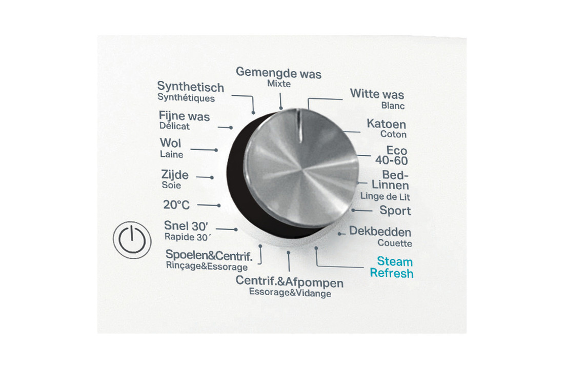 Whirlpool FFD 8469E BSV BE - Wasmachine.