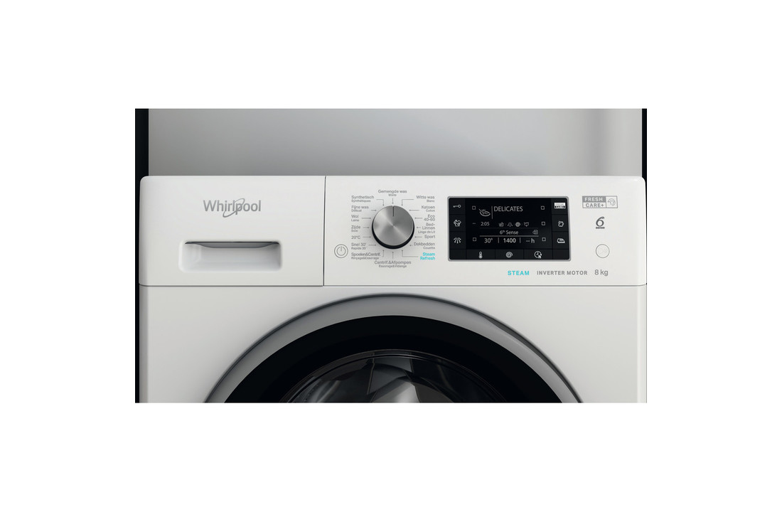 Whirlpool FFD 8469E BSV BE - Wasmachine.