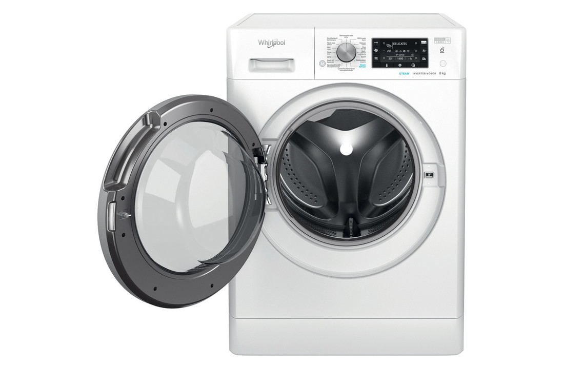 Whirlpool FFD 8469E BSV BE - Wasmachine.