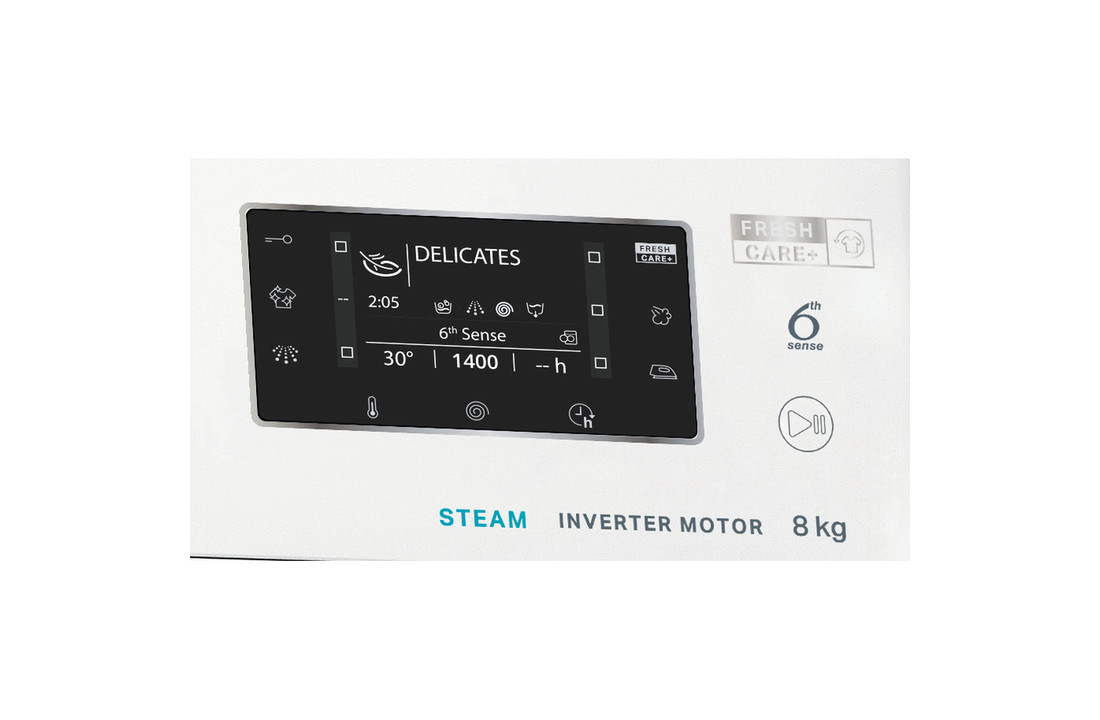 Whirlpool FFD 8469E BSV BE - Wasmachine.