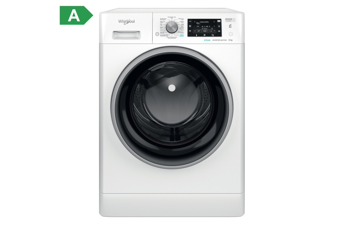 Whirlpool FFD 8469E BSV BE - Wasmachine.