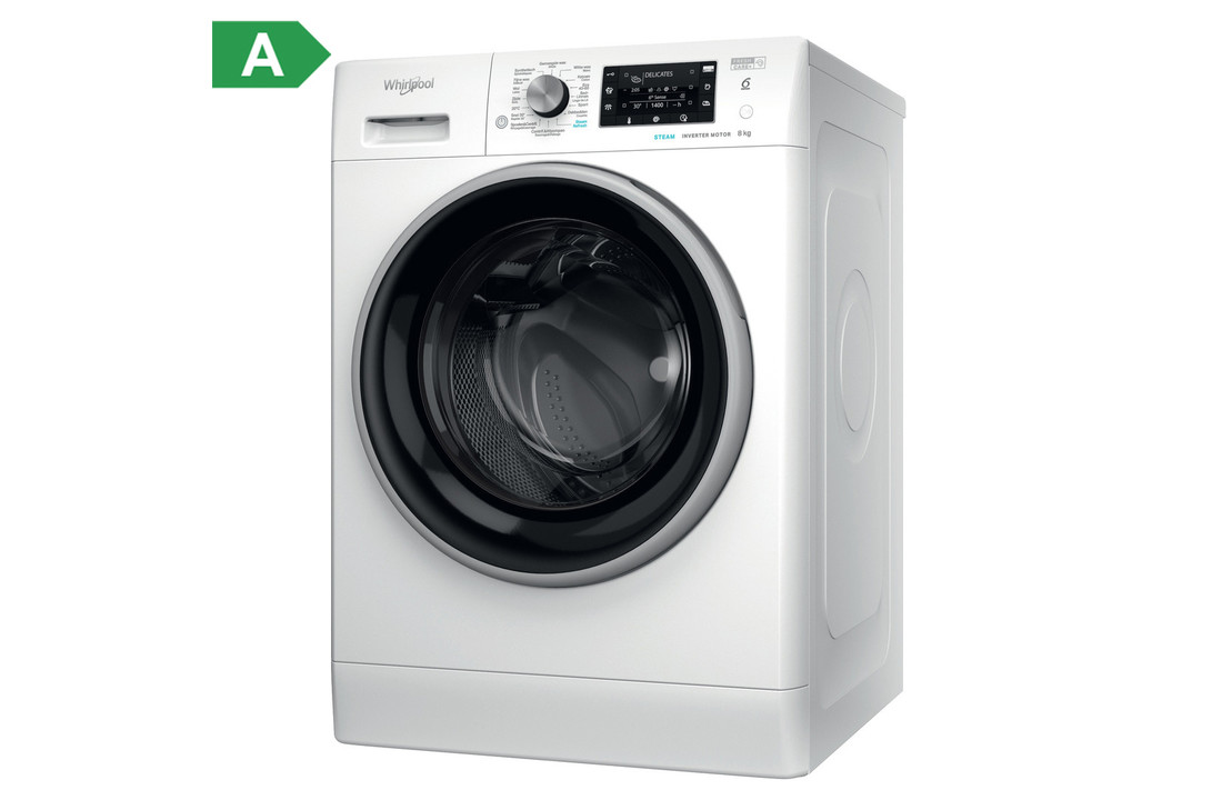 Whirlpool FFD 8489E BSV BE - Wasmachine.