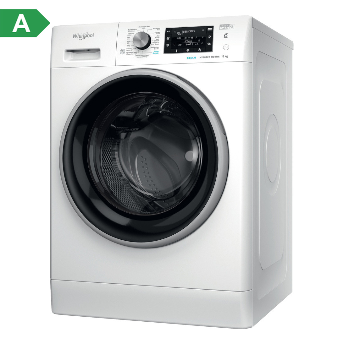 Whirlpool FFD 8489E BSV BE - Wasmachine.