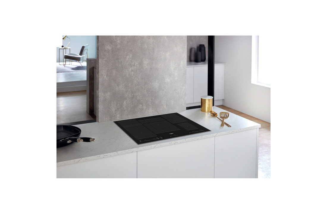 Whirlpool WT 1090 BA 90 cm Inbouw Inductie kookplaat .