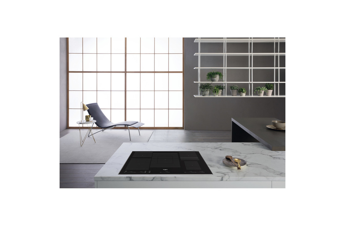 Whirlpool WT 1090 BA 90 cm Inbouw Inductie kookplaat .