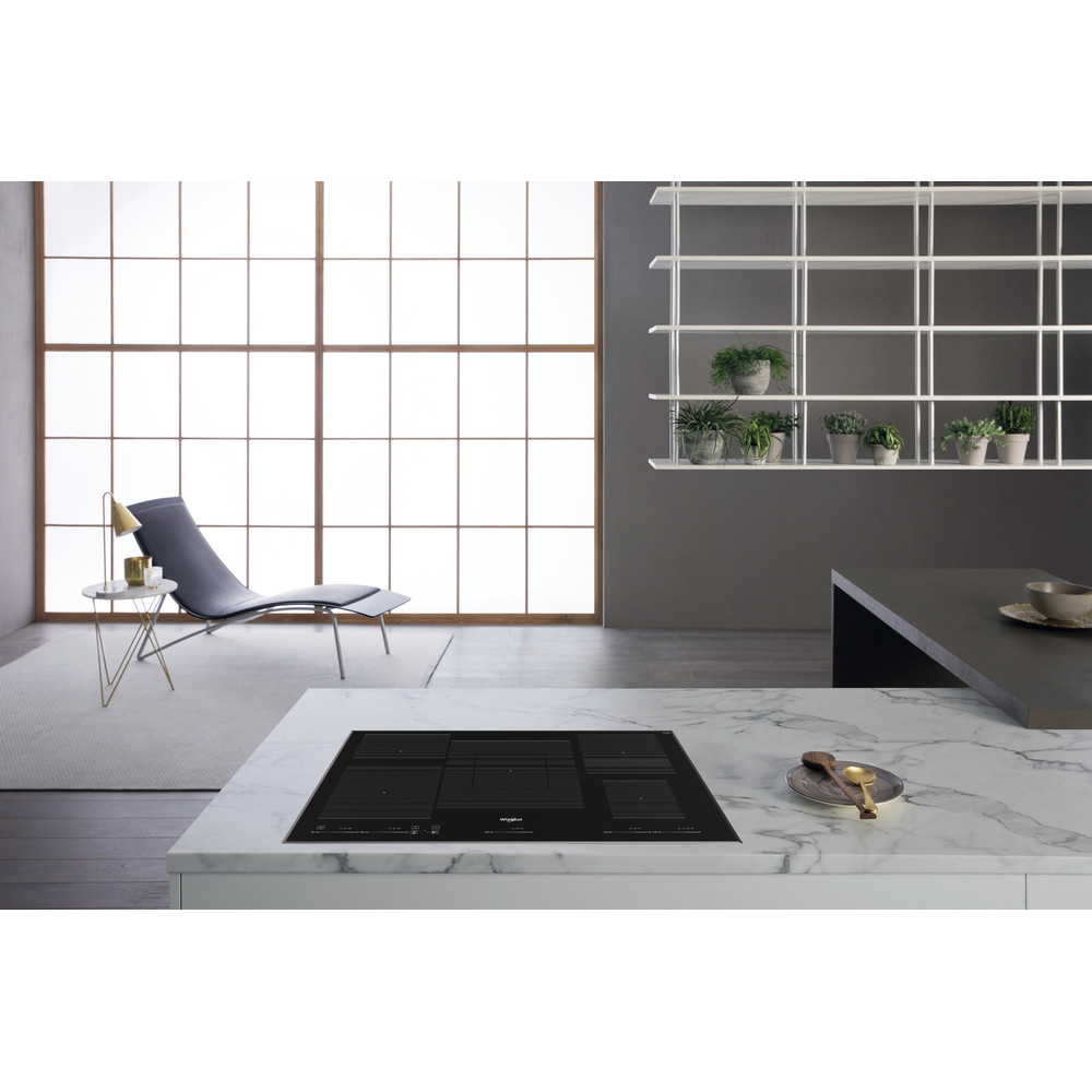 Whirlpool WT 1090 BA 90 cm Inbouw Inductie kookplaat .