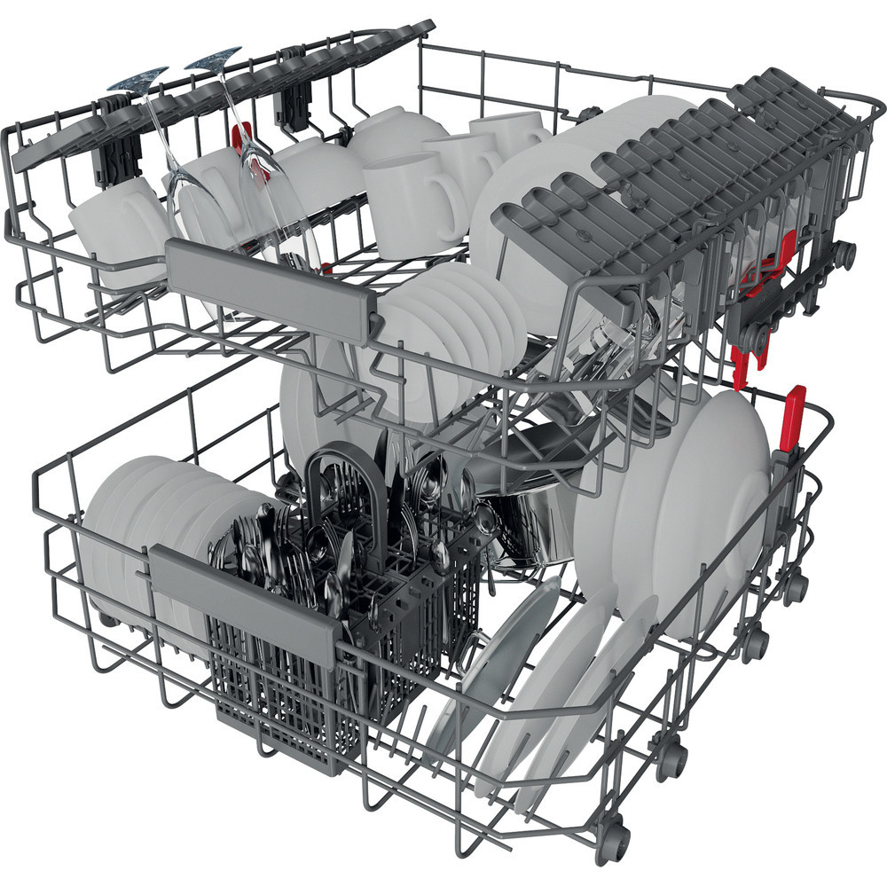 Whirlpool WCIC 3C26 PE - Inbouw vaatwasser.