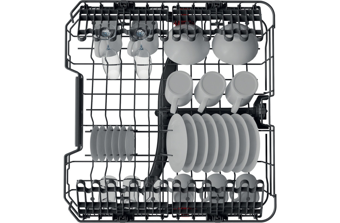 Whirlpool WCIC 3C26 PE - Inbouw vaatwasser.