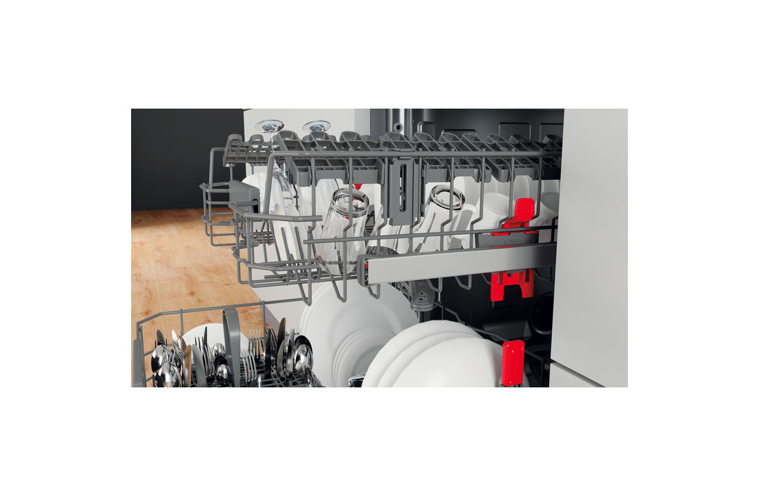 Whirlpool WCIC 3C26 PE - Inbouw vaatwasser.