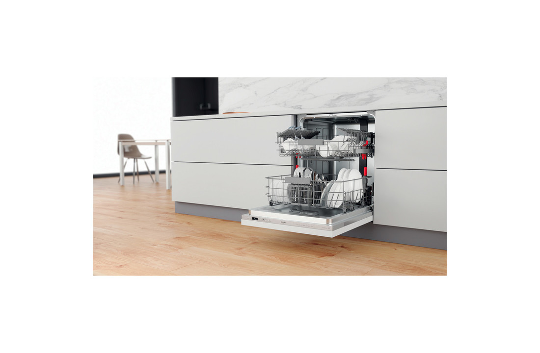 Whirlpool WCIC 3C26 PE - Inbouw vaatwasser.
