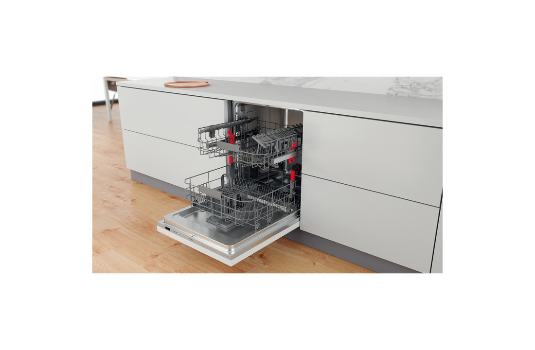 Whirlpool WCIC 3C26 PE - Inbouw vaatwasser.