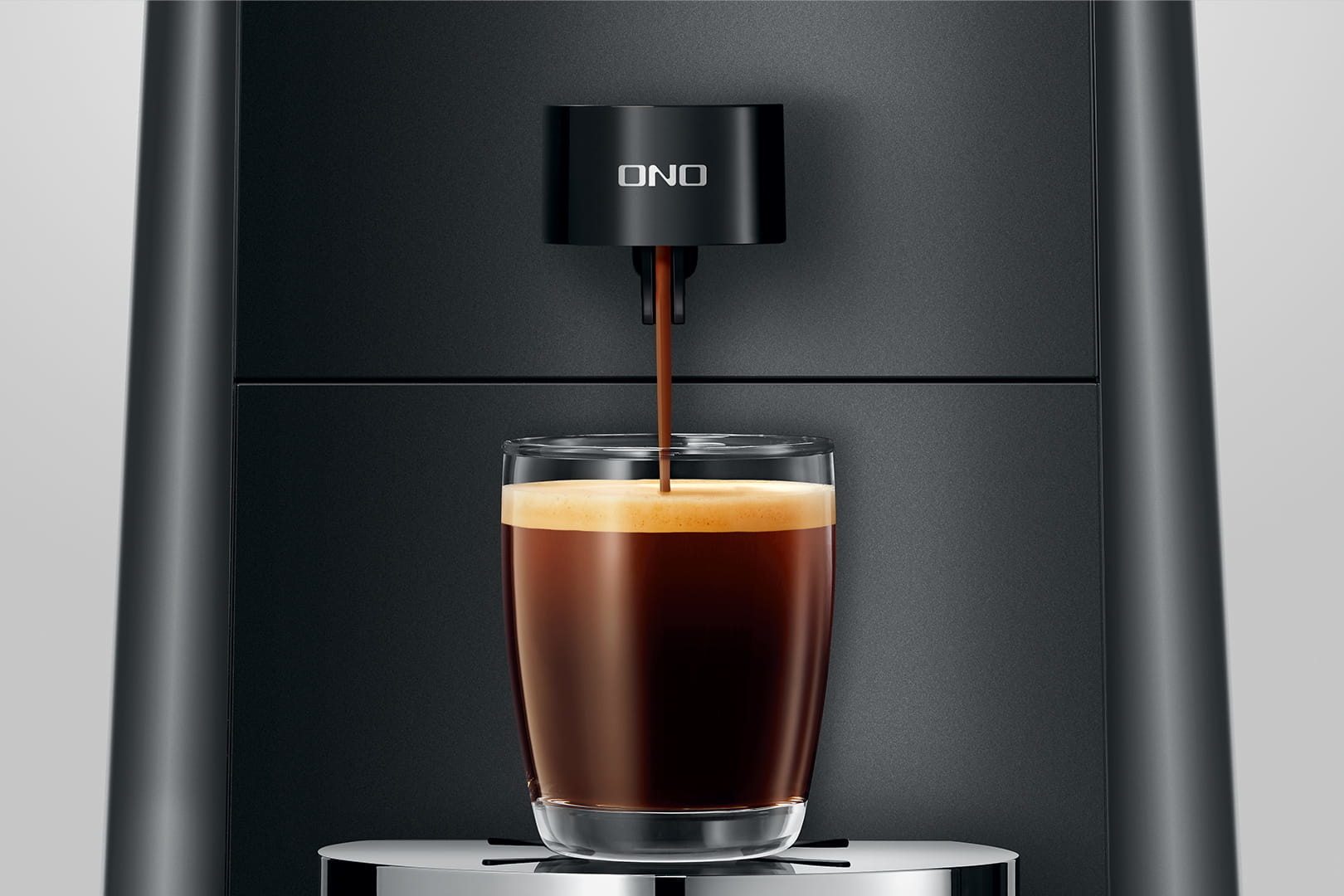 Jura ONO coffee black (EA) - Koffiemachine + ONO koffimolen.