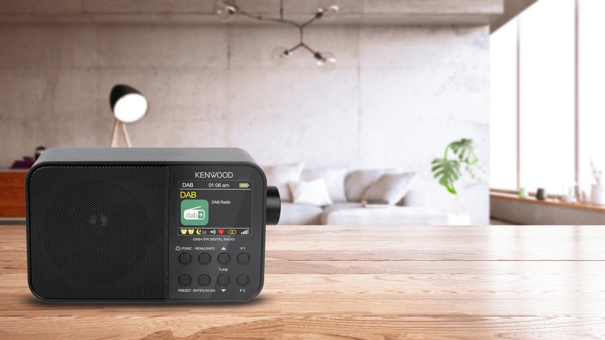 Kenwood CR-M30DAB-B - Radio