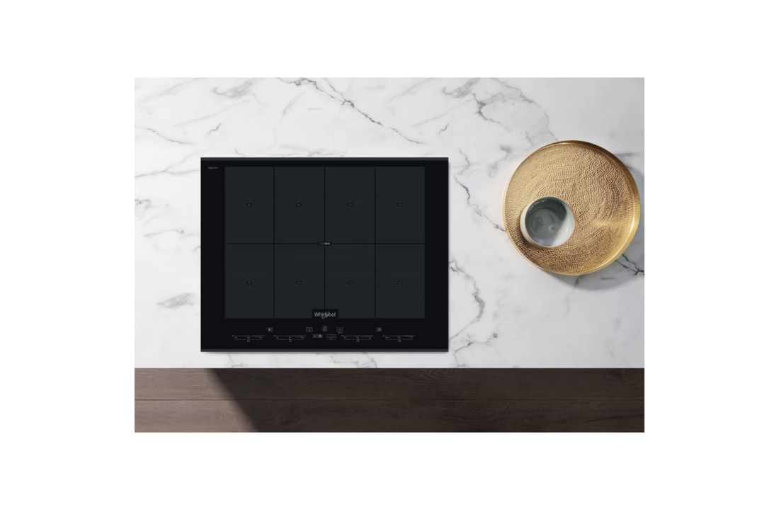 Whirlpool SMO 658C/BT/IXL Inbouw Inductie kookplaat .