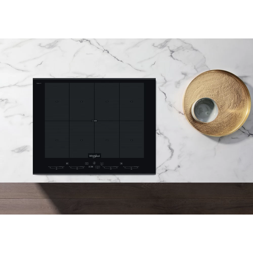 Whirlpool SMO 658C/BT/IXL Inbouw Inductie kookplaat .