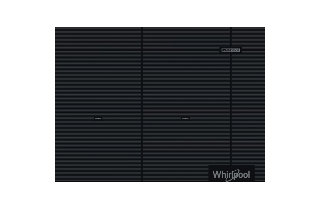 Whirlpool SMO 658C/BT/IXL Inbouw Inductie kookplaat .