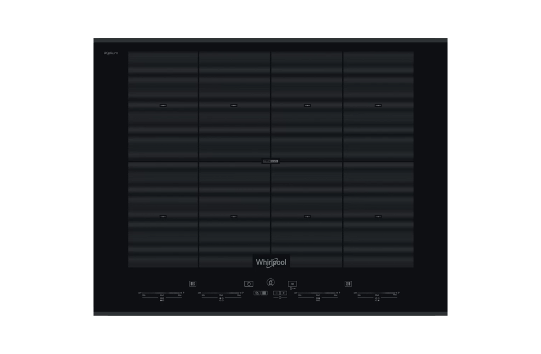 Whirlpool SMO 658C/BT/IXL Inbouw Inductie kookplaat .