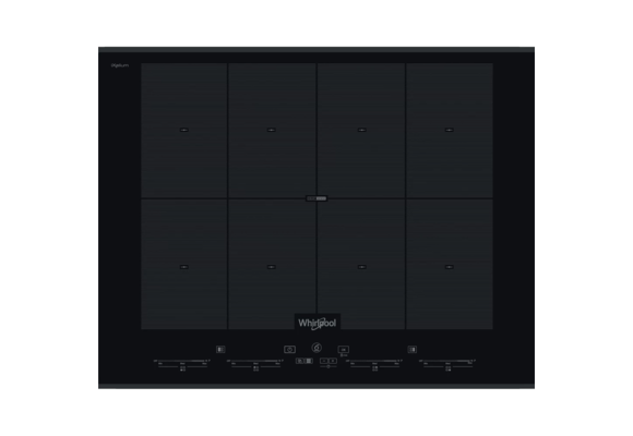 Whirlpool SMO 658C/BT/IXL Inbouw Inductie kookplaat .