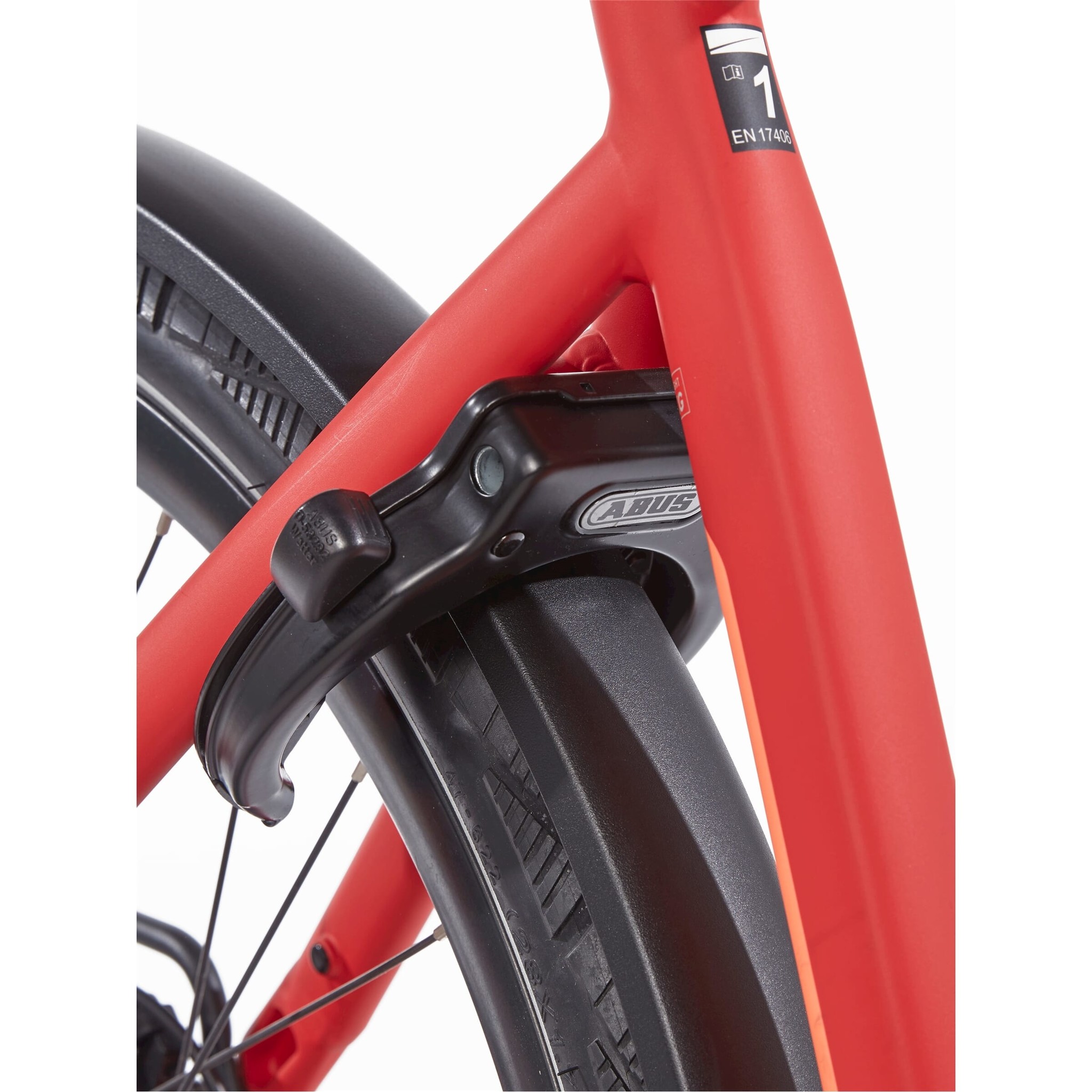 Cortina E-Lett H61 Traffic Red Matt DB 36v PRM