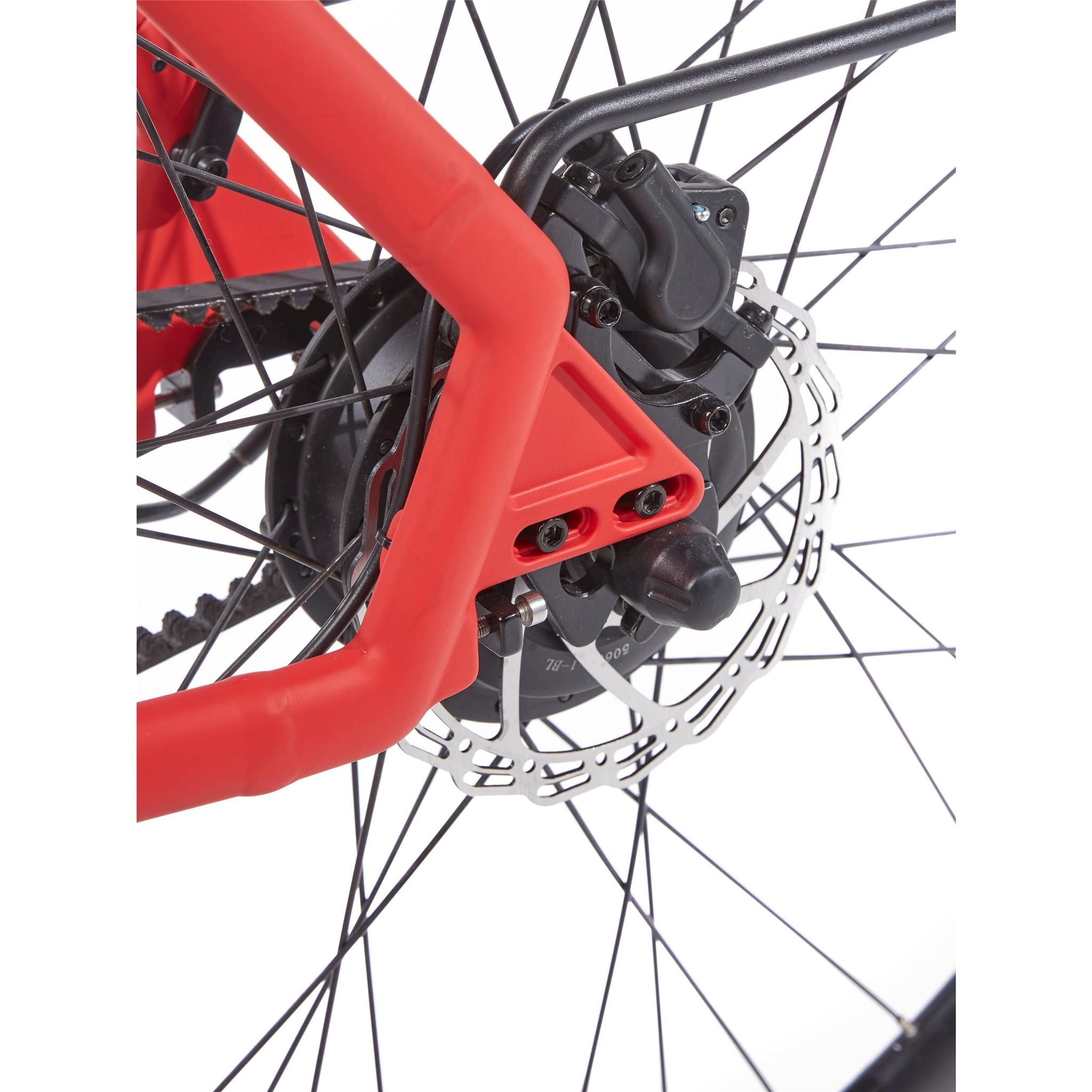 Cortina E-Lett H61 Traffic Red Matt DB 36v PRM