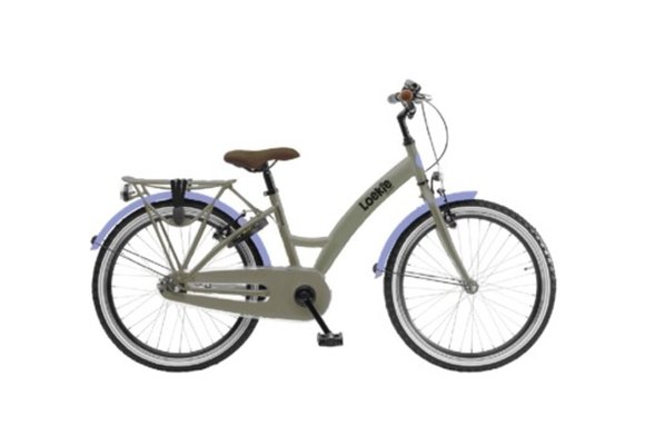 Loekie Superstar 16 inch Army green