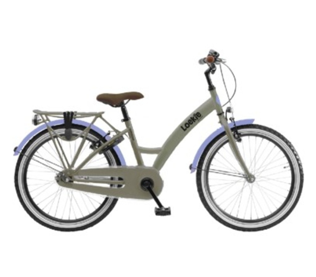 Loekie Superstar 16 inch  Army green