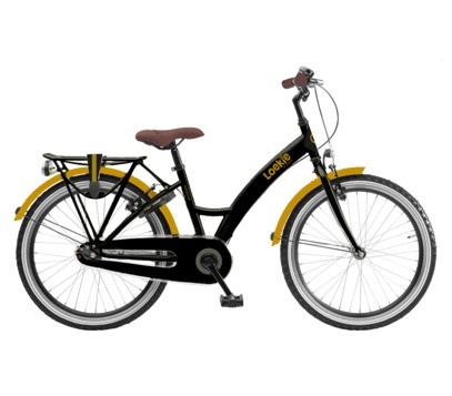 Loekie Superstar 18 inch  Black