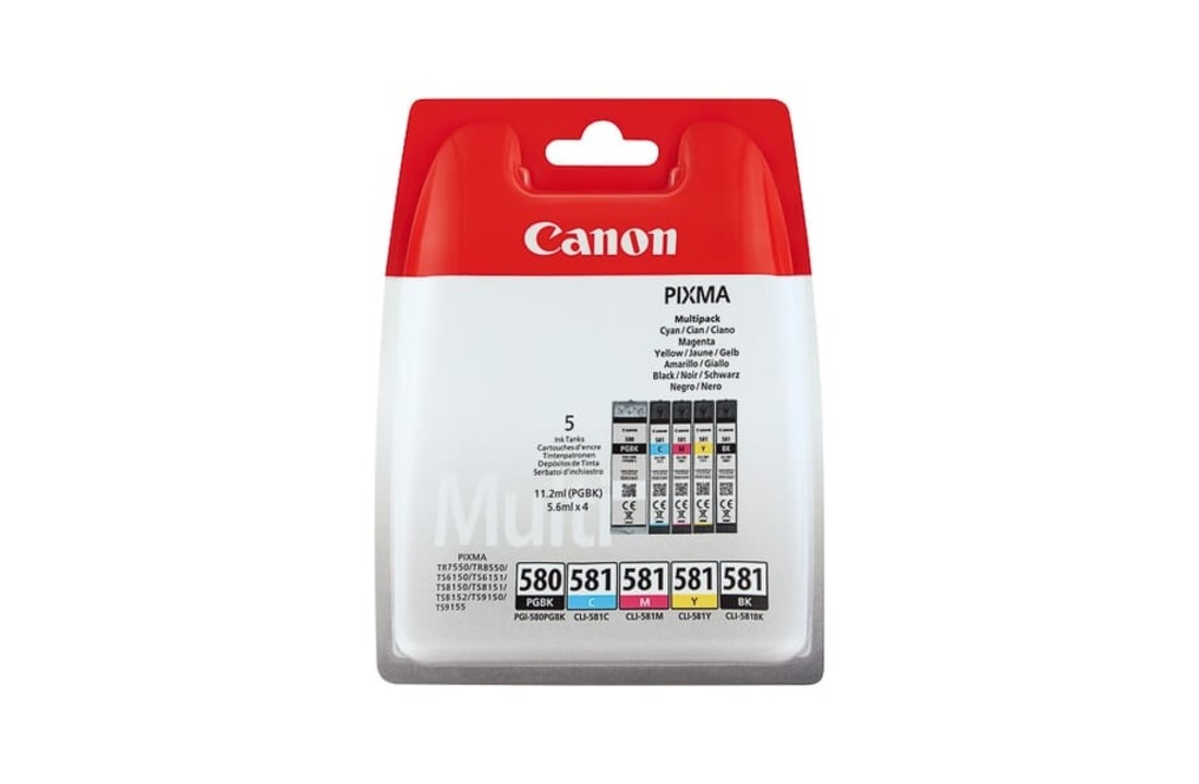 CanonCLI-581 Multipack - Printer