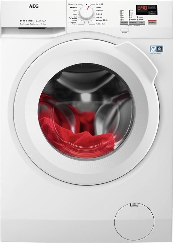 AEG LF6KIEL - Wasmachine Pro Sense.