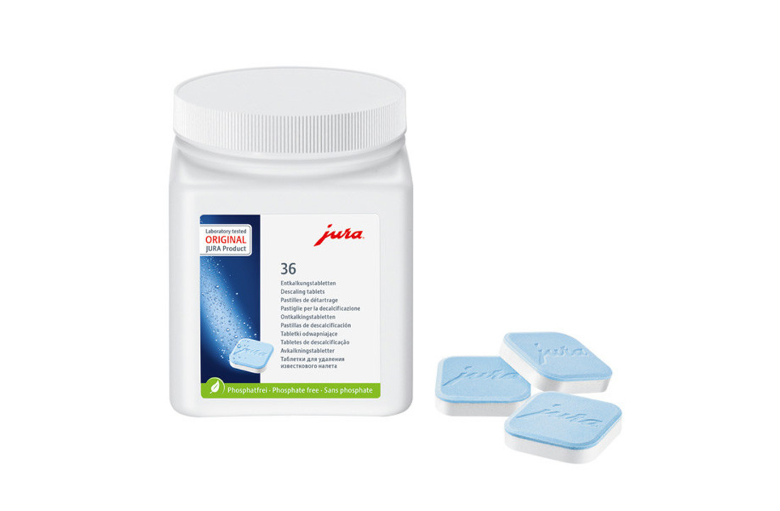 JURA 70751 ontkalkingstabletten (36 stuks)