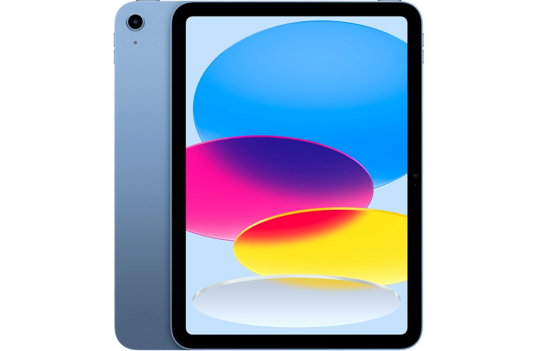 Apple iPad (2022) Wifi 64 GB Blauw - Tablet