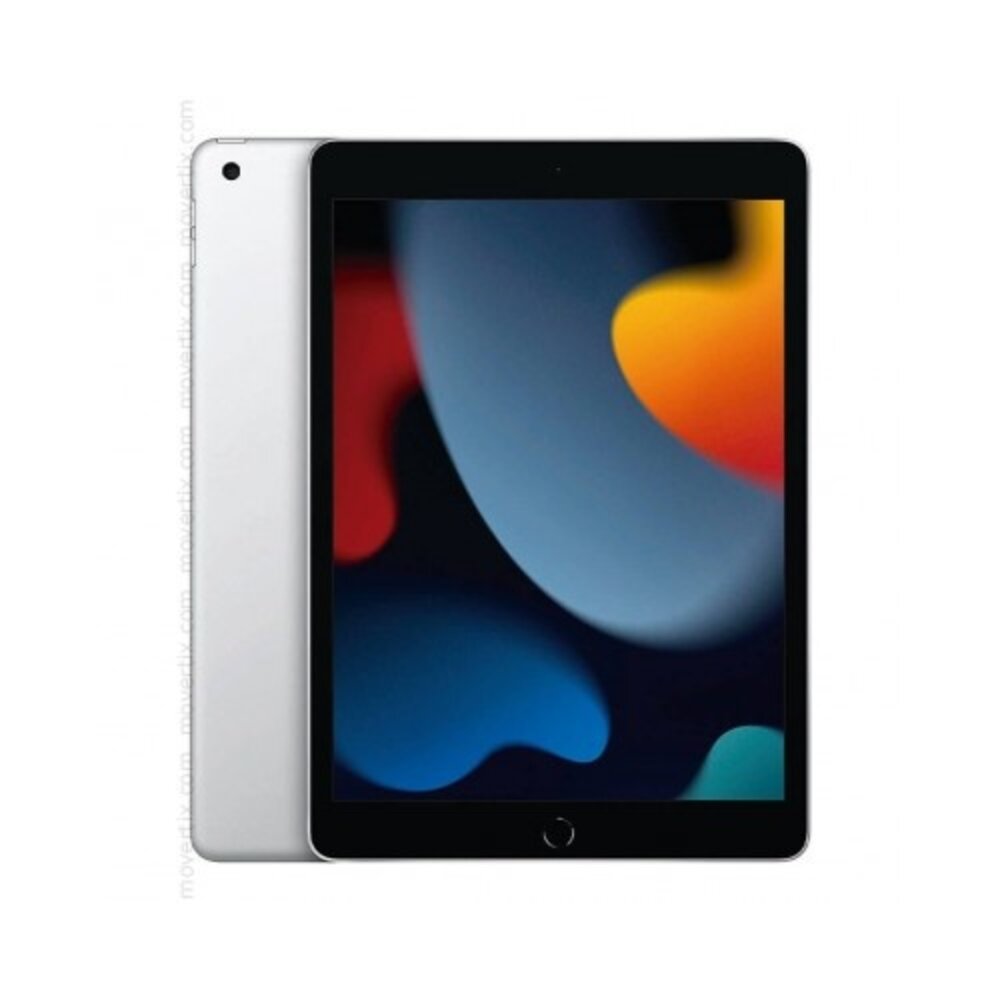 Apple iPad (2021) Wi-Fi 64GB Silver - Tablet - PIEST.nl