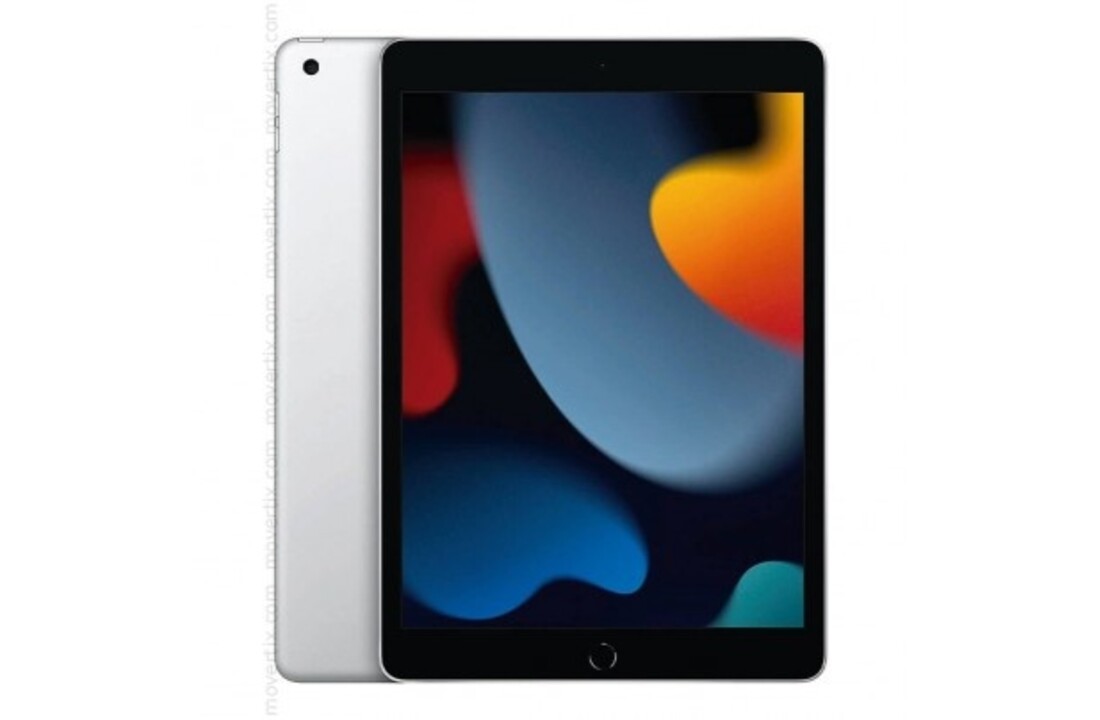 Apple iPad (2021) Wi-Fi 64 GB Zilver - Tablet