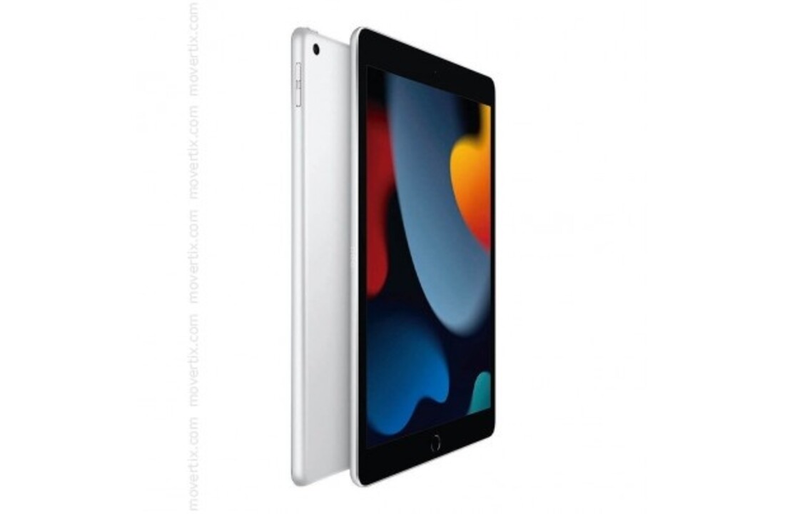 Apple iPad (2021) Wi-Fi 64 GB Zilver - Tablet