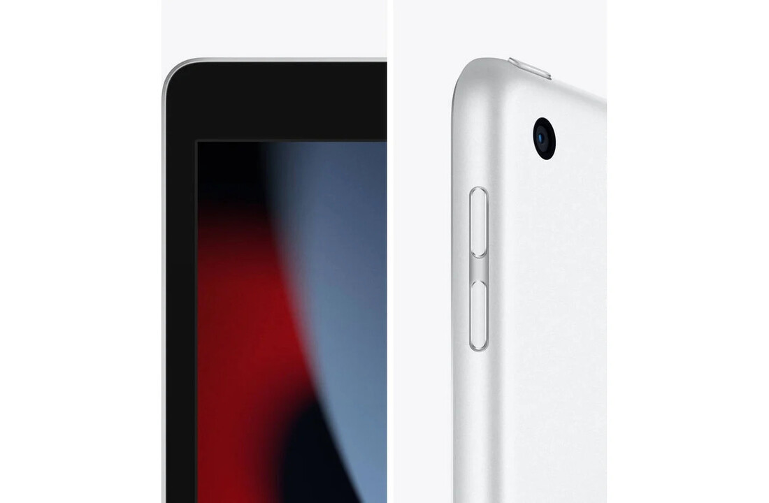 Apple iPad (2021) Wi-Fi 64 GB Zilver - Tablet