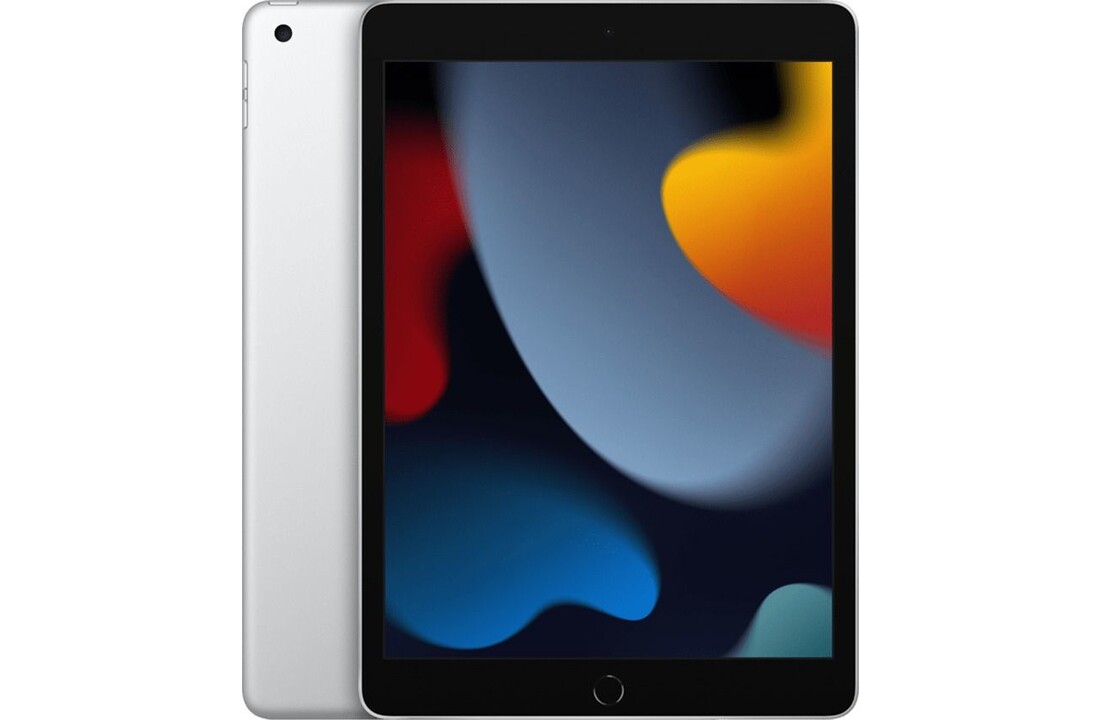 Apple iPad (2021) Wi-Fi 64 GB Zilver - Tablet