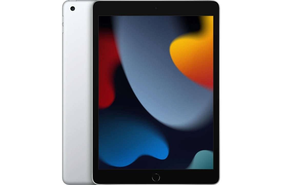Apple iPad (2021) Wi-Fi 64 GB Zilver - Tablet