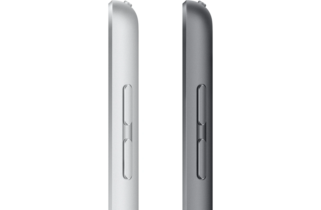 Apple iPad (2021) Wi-Fi 64 GB Zilver - Tablet