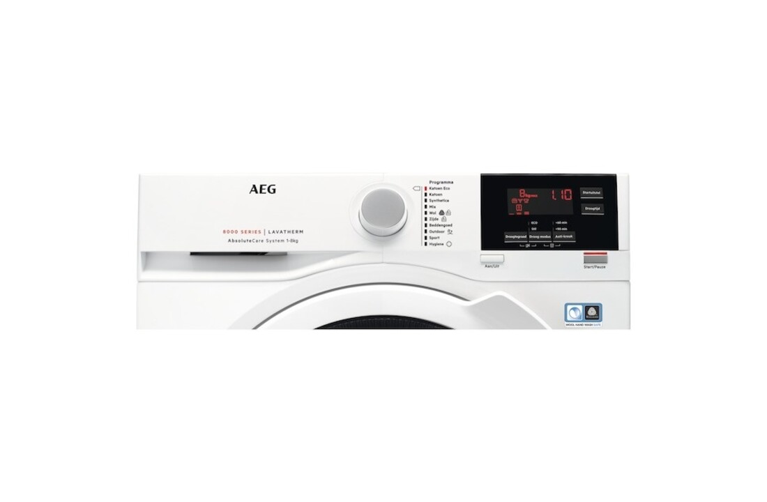 AEG T8ECO AbsoluteCare - Warmtepompdroger