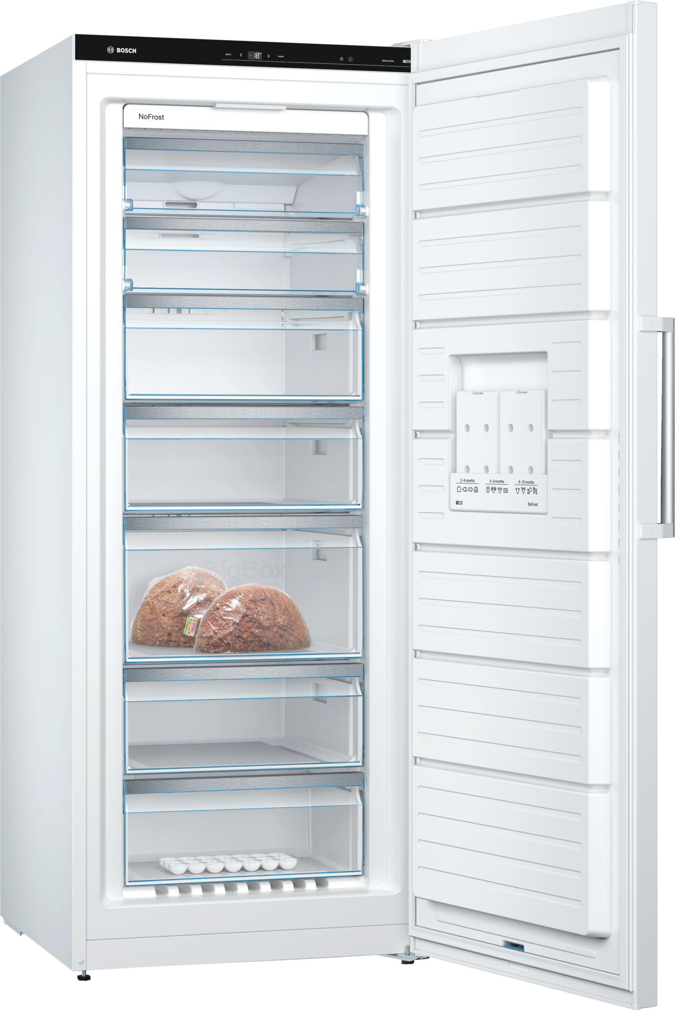 Bosch GSN54DWCV  No Frost - Vrieskast .