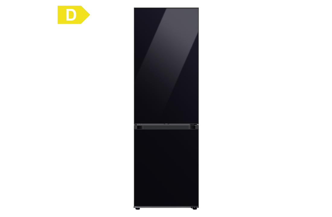 Samsung RB34A7B5D22 - BeSpoke Koel-vriescombinatie zwart.