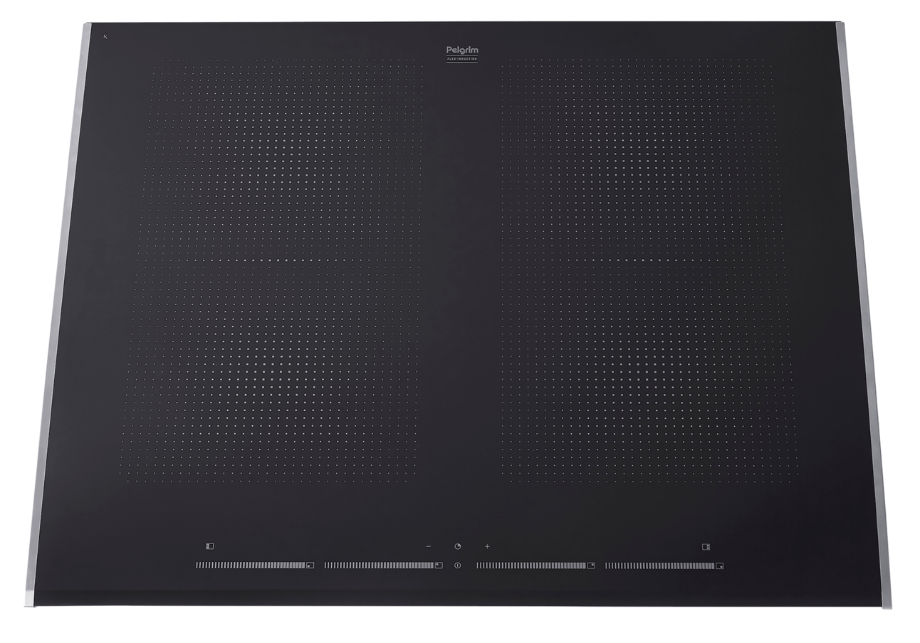 Pelgrim IDK862ONY - Inbouw inductiekookplaat 70 cm.