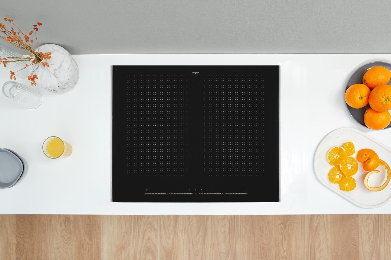 Pelgrim IDK862ONY - Inbouw inductiekookplaat 70 cm.