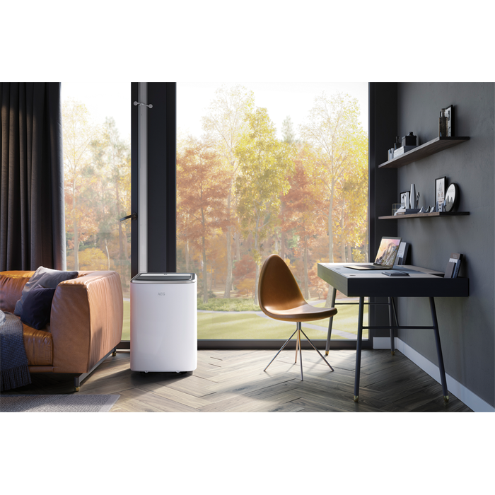 AEG Chillflex PRO AXP34U338CW - Mobiele airco  12000 BTU.