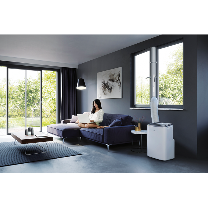 AEG Chillflex PRO AXP34U338CW - Mobiele airco  12000 BTU.