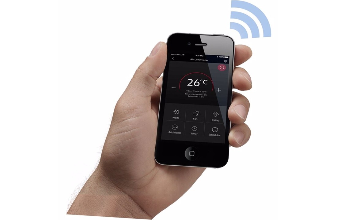 AEG Tower airco PX71265WT - Mobiele airco.
