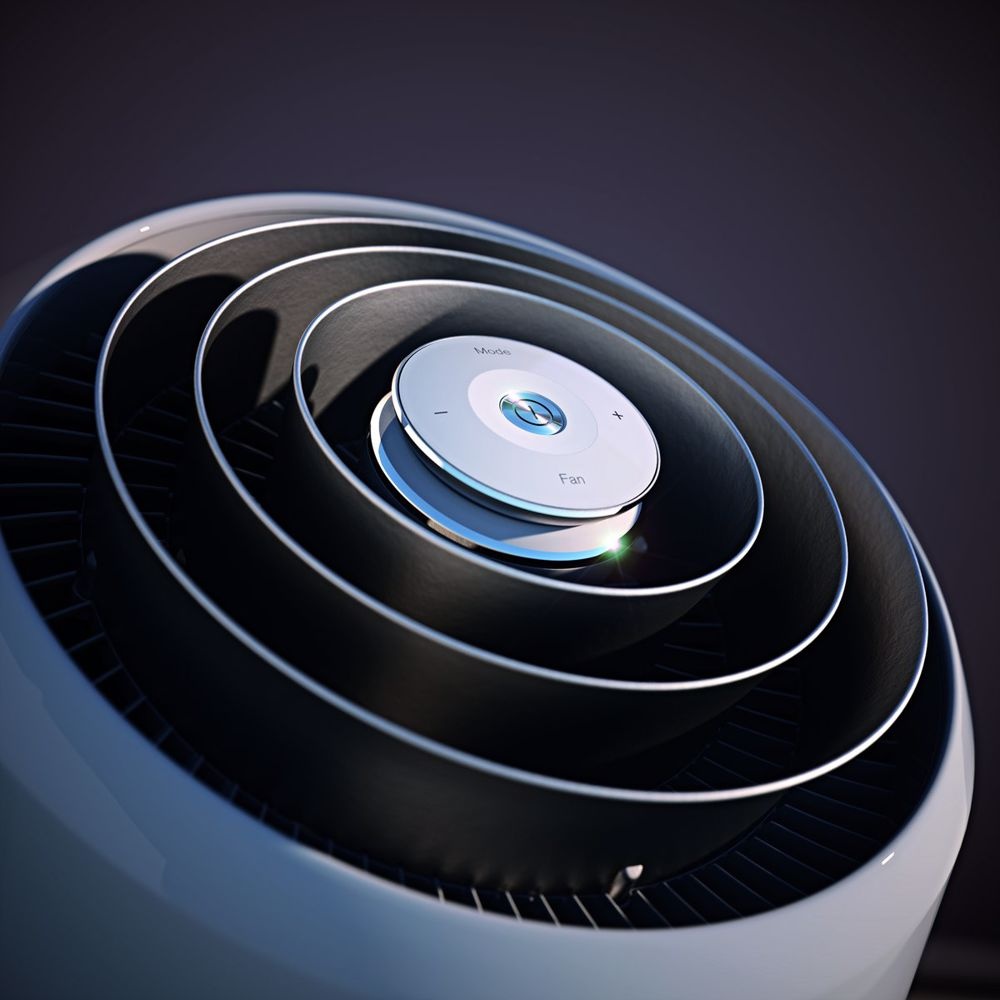 AEG Tower airco PX71265WT - Mobiele airco met verwarming.