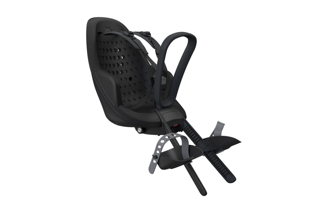 Thule Yepp 2 Mini fietsstoeltje voor - midnight zwart