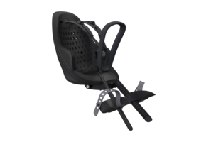 Thule Yepp 2 Mini fietsstoeltje voor - midnight zwart
